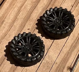 BladeSled Replacement Wheels (2 wheels)