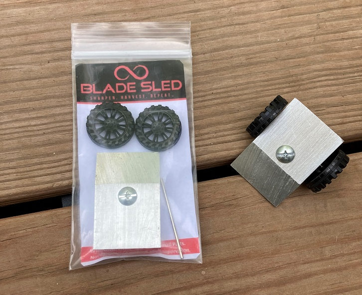 Blade Sled Broadhead Sharpener for Rage, Swhacker, Sevr, Slick Trick